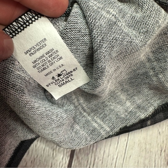 NWT Boutique Purple plaid knit open front cardigan Ivy League dark academia - Picture 2 of 7